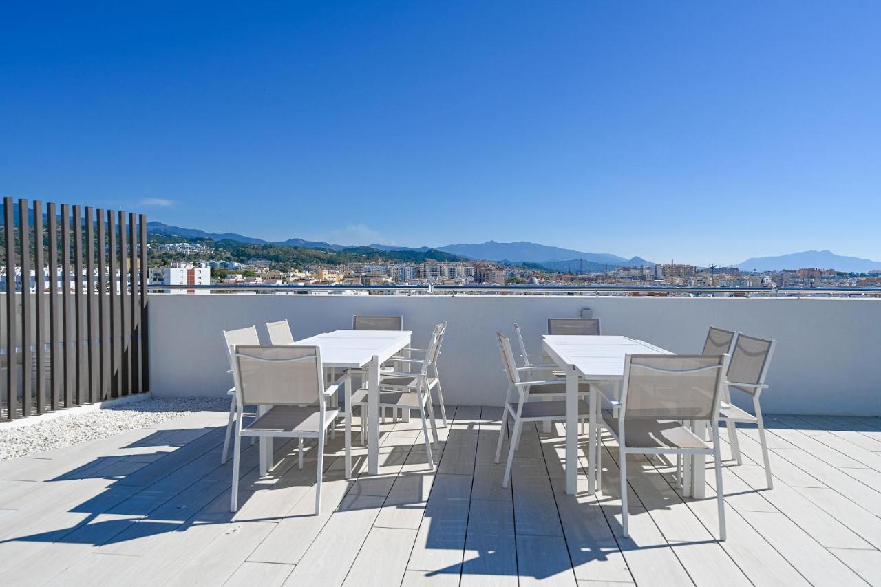 Seashell Infinity Luxury Apartment Эстепона Экстерьер фото